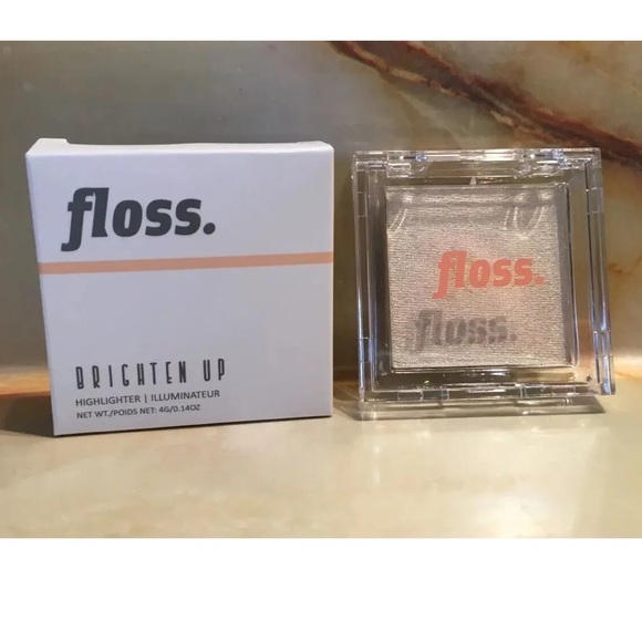 NWT: Floss Makeup Brighten Up Highlighter - Sunlit - Picture 2 of 4